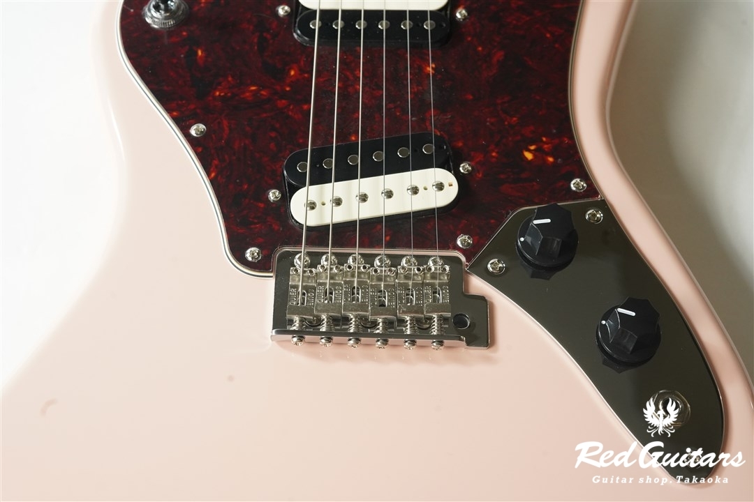 Squier by Fender PARANORMAL SUPER-SONIC Shell Pink | Red